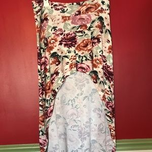 Floral Skirt Large